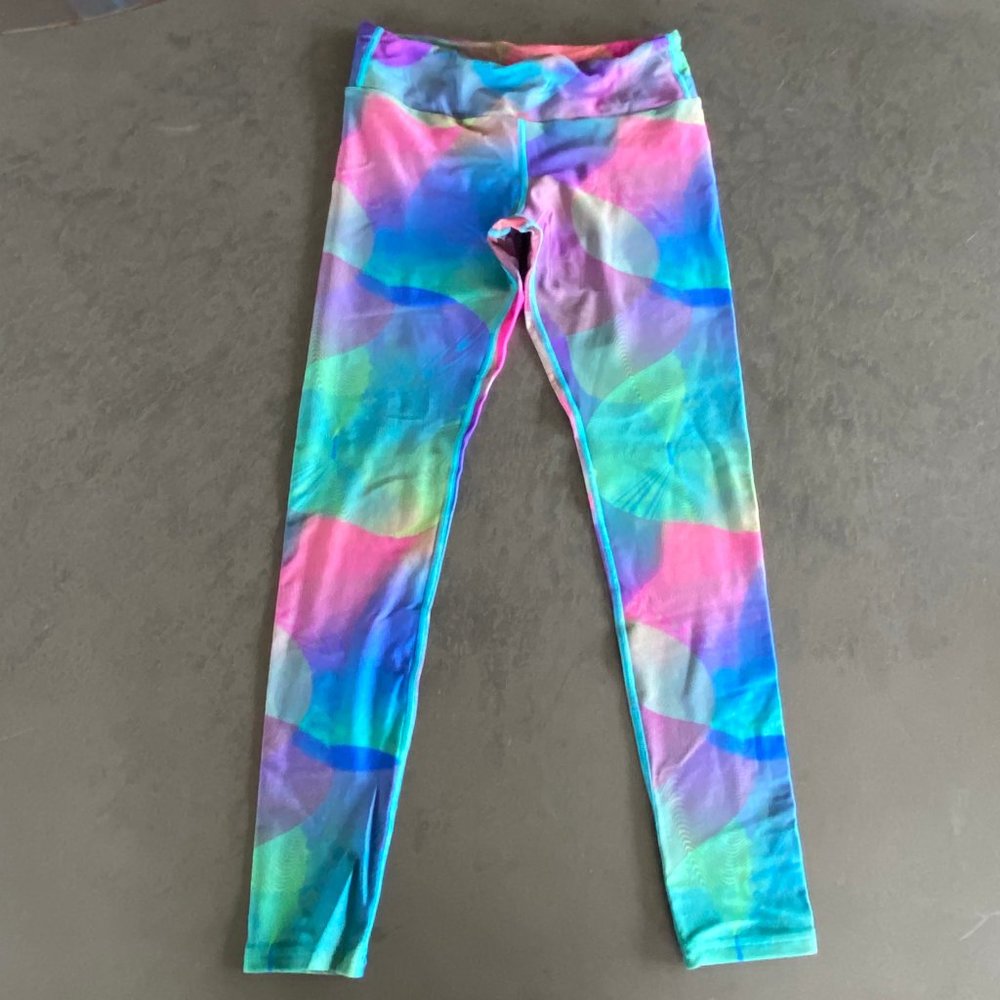 Rainbow Pheel Full Length Leggings